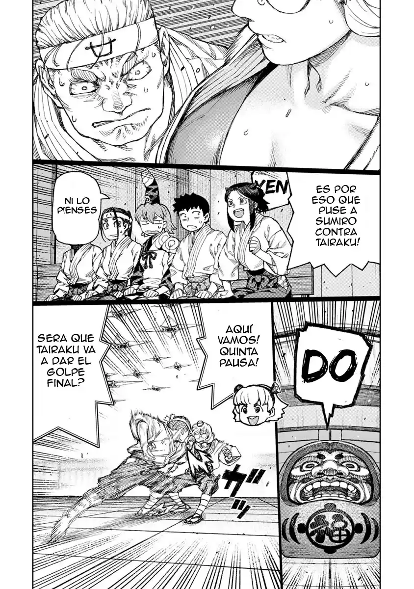 Tsugumomo capítulo 94, página 31