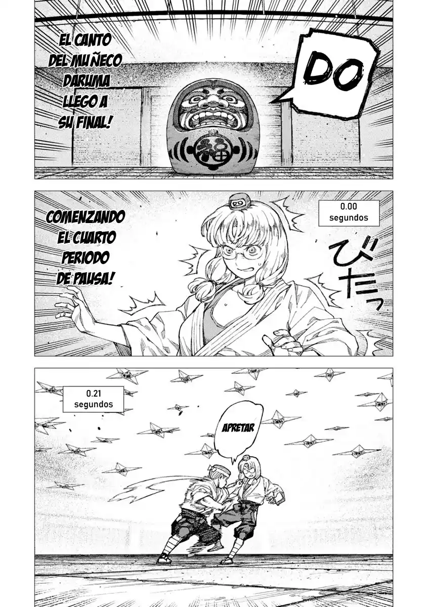 Tsugumomo capítulo 95, página 5