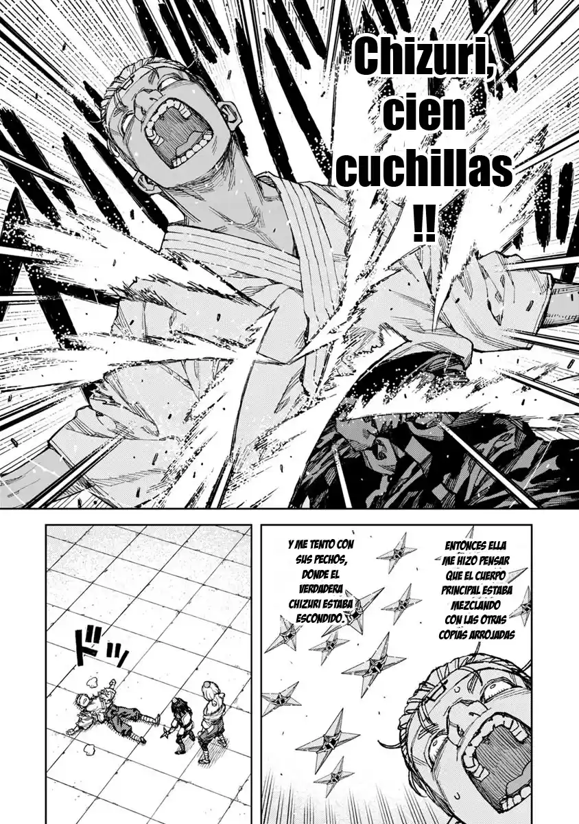 Tsugumomo capítulo 95, página 8