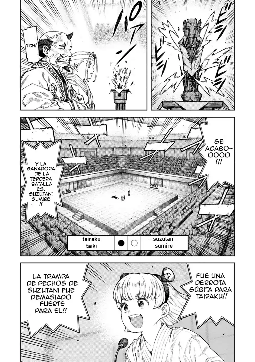 Tsugumomo capítulo 95, página 9