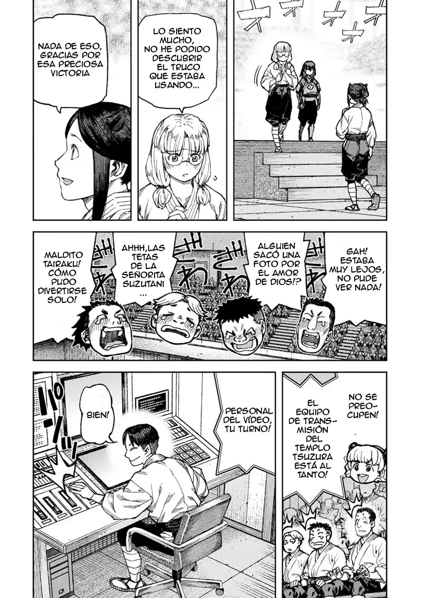 Tsugumomo capítulo 95, página 10