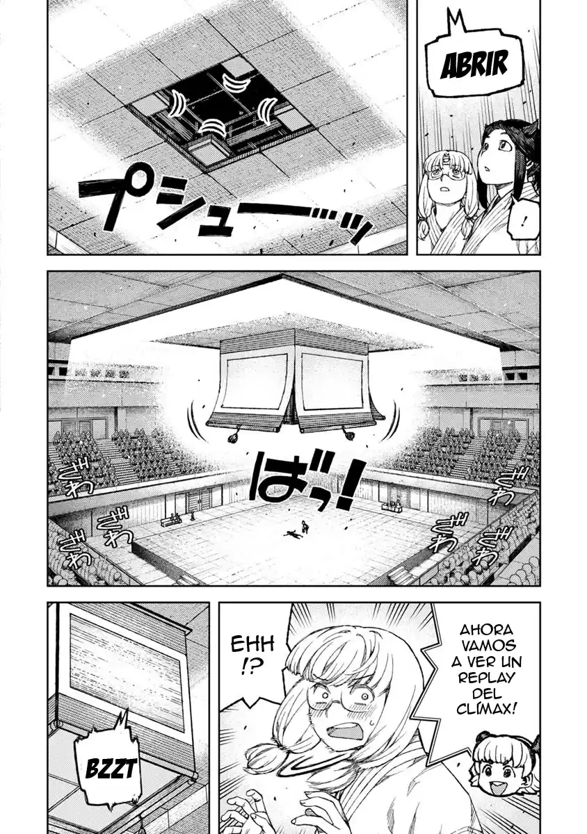 Tsugumomo capítulo 95, página 11
