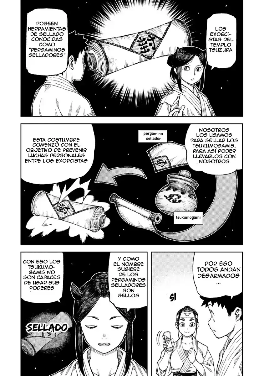 Tsugumomo capítulo 95, página 14