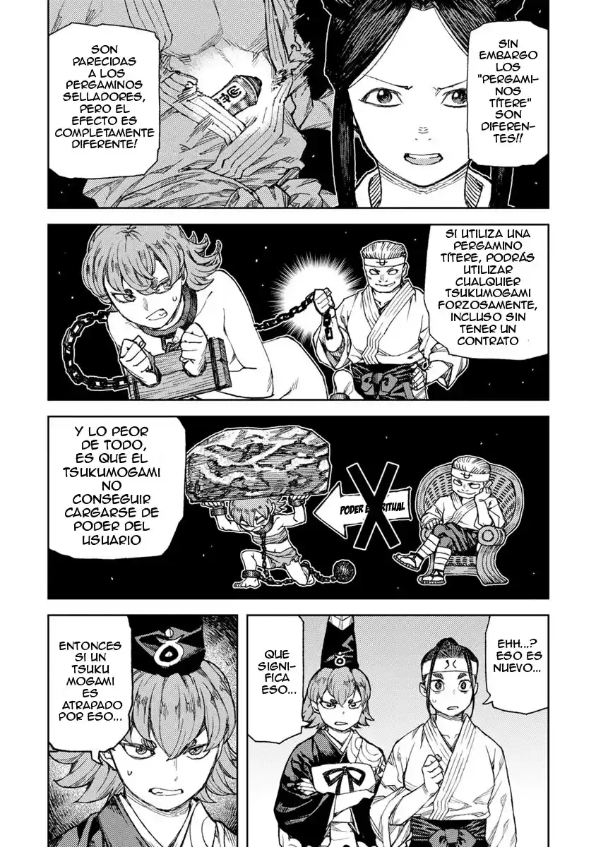 Tsugumomo capítulo 95, página 15