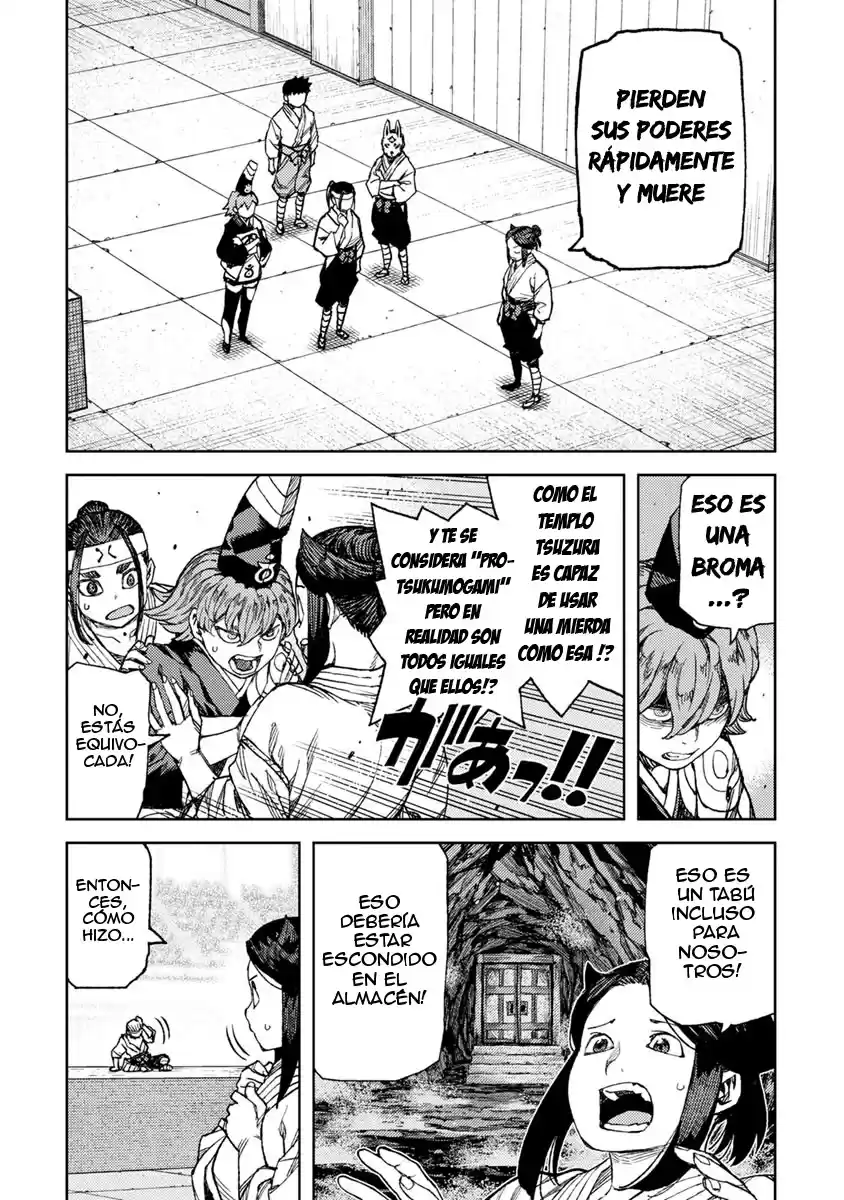 Tsugumomo capítulo 95, página 16
