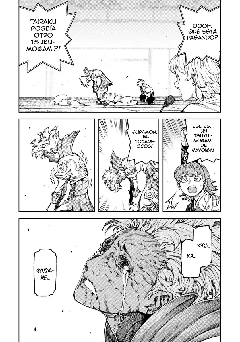 Tsugumomo capítulo 95, página 18