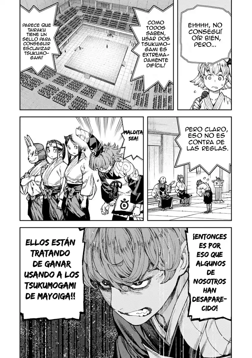 Tsugumomo capítulo 95, página 20