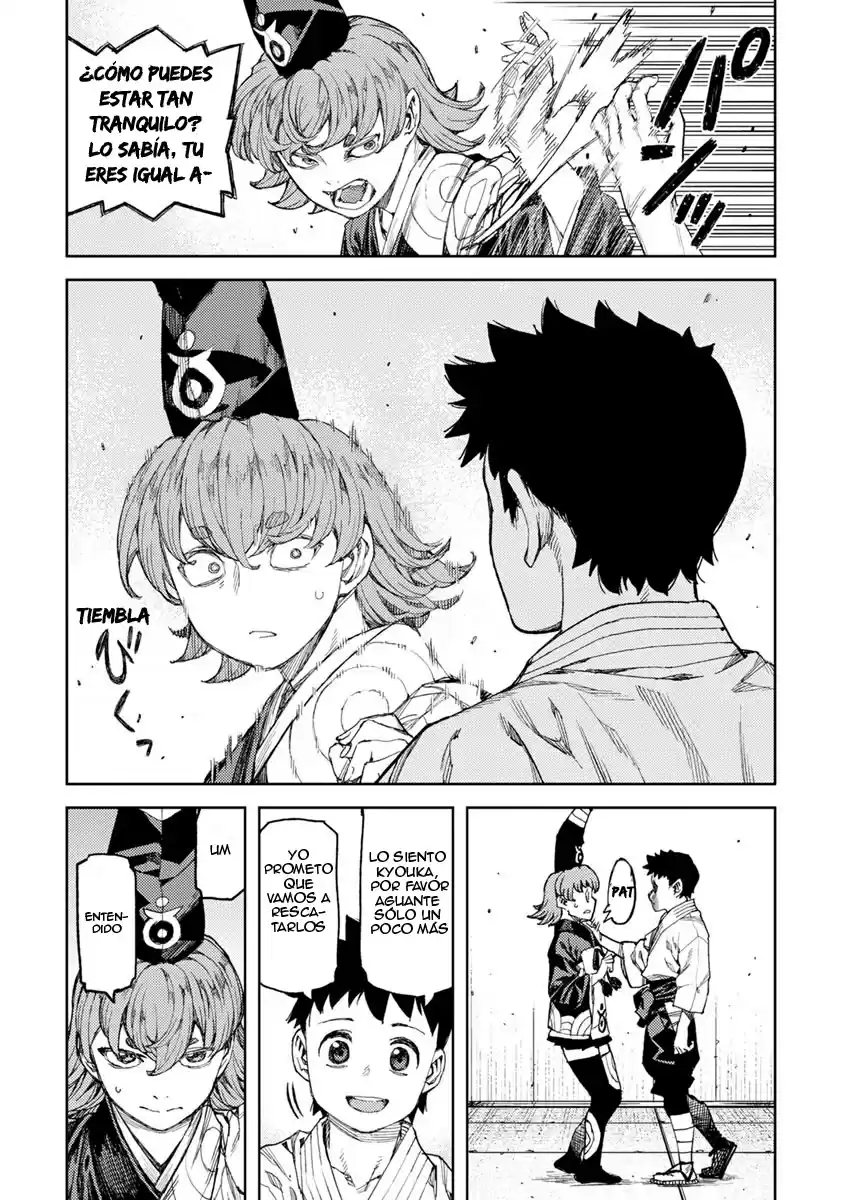 Tsugumomo capítulo 95, página 22