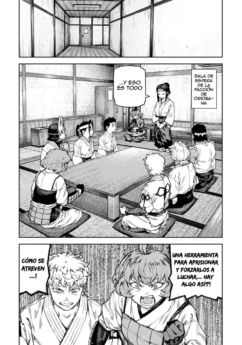 Tsugumomo capítulo 95, página 24