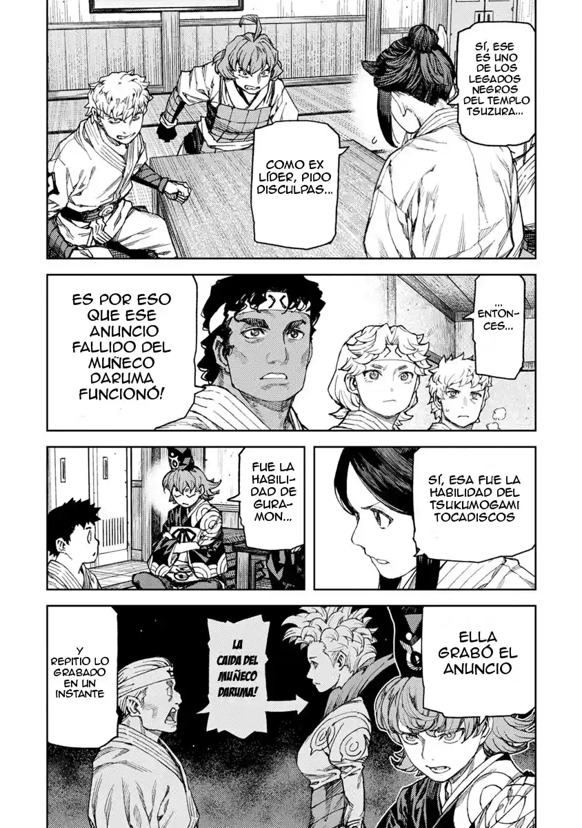 Tsugumomo capítulo 95, página 25