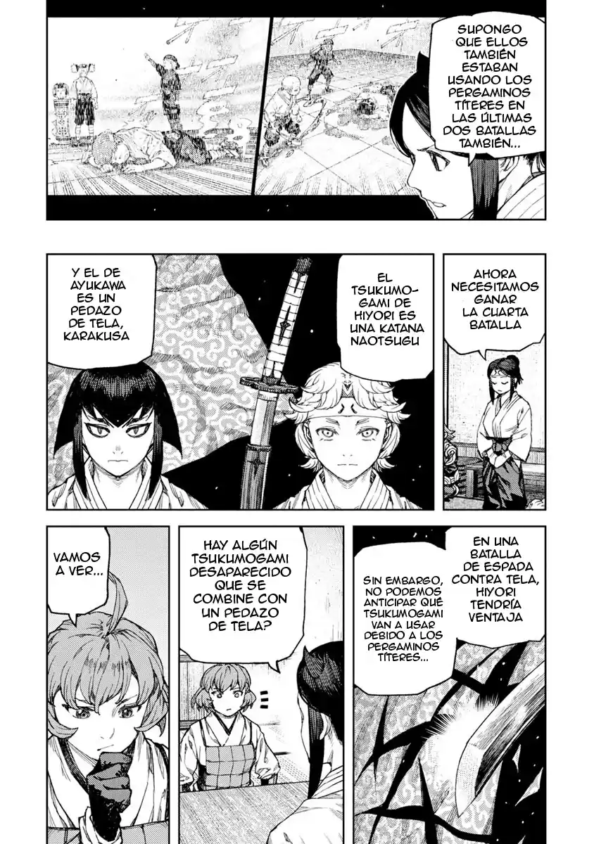 Tsugumomo capítulo 95, página 26