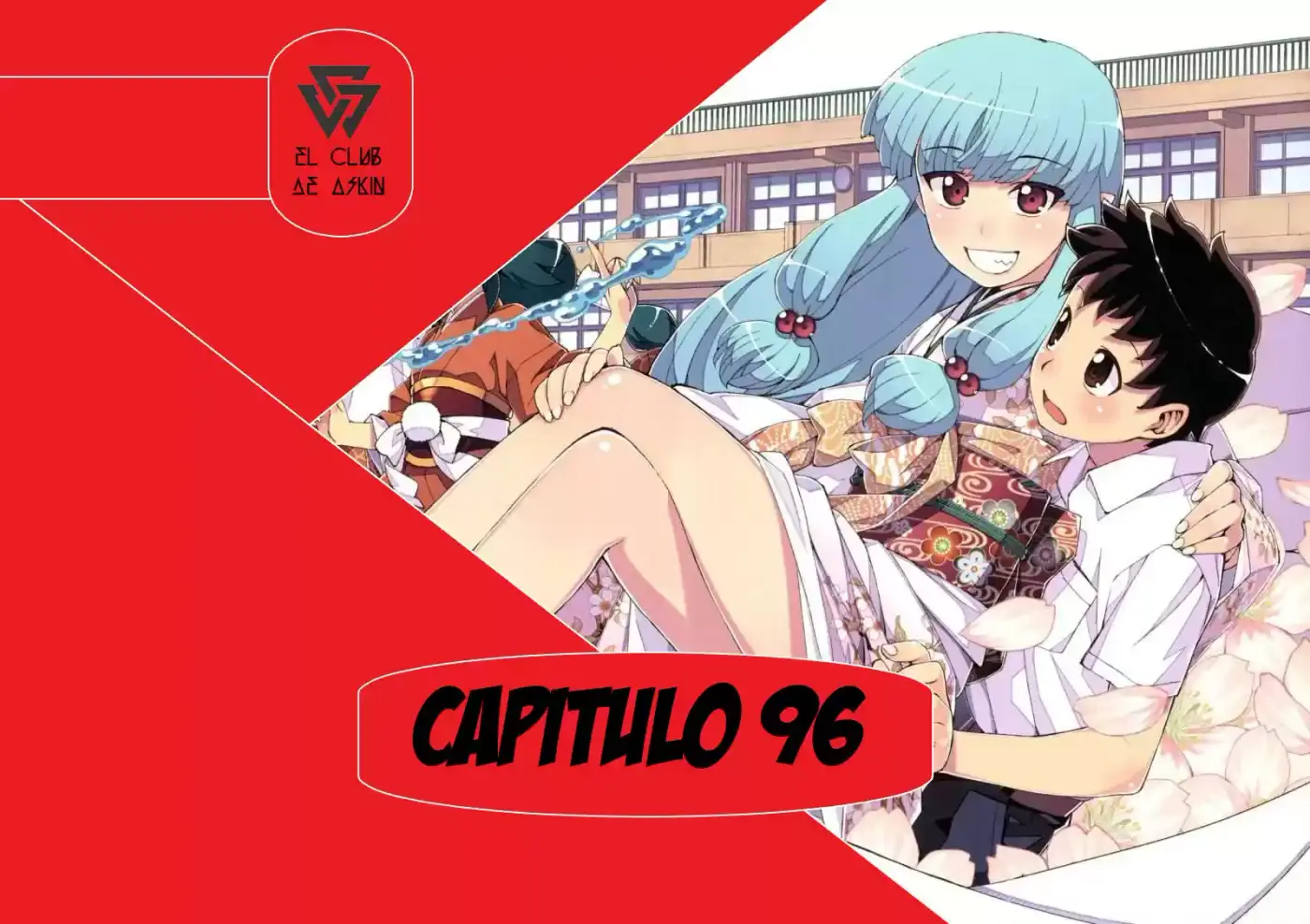 Tsugumomo capítulo 96, página 4