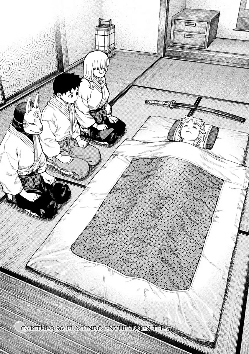 Tsugumomo capítulo 96, página 5