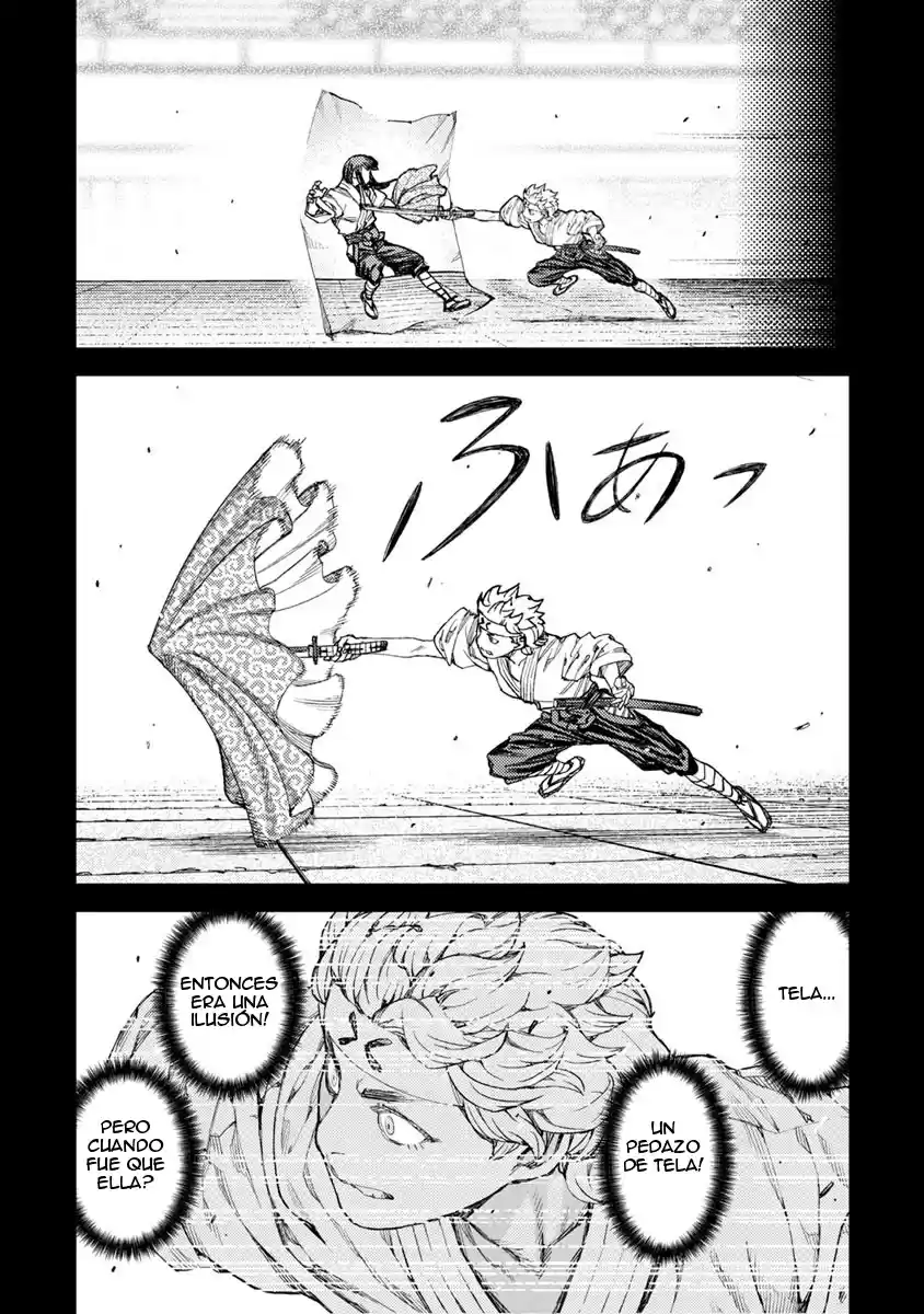 Tsugumomo capítulo 96, página 8