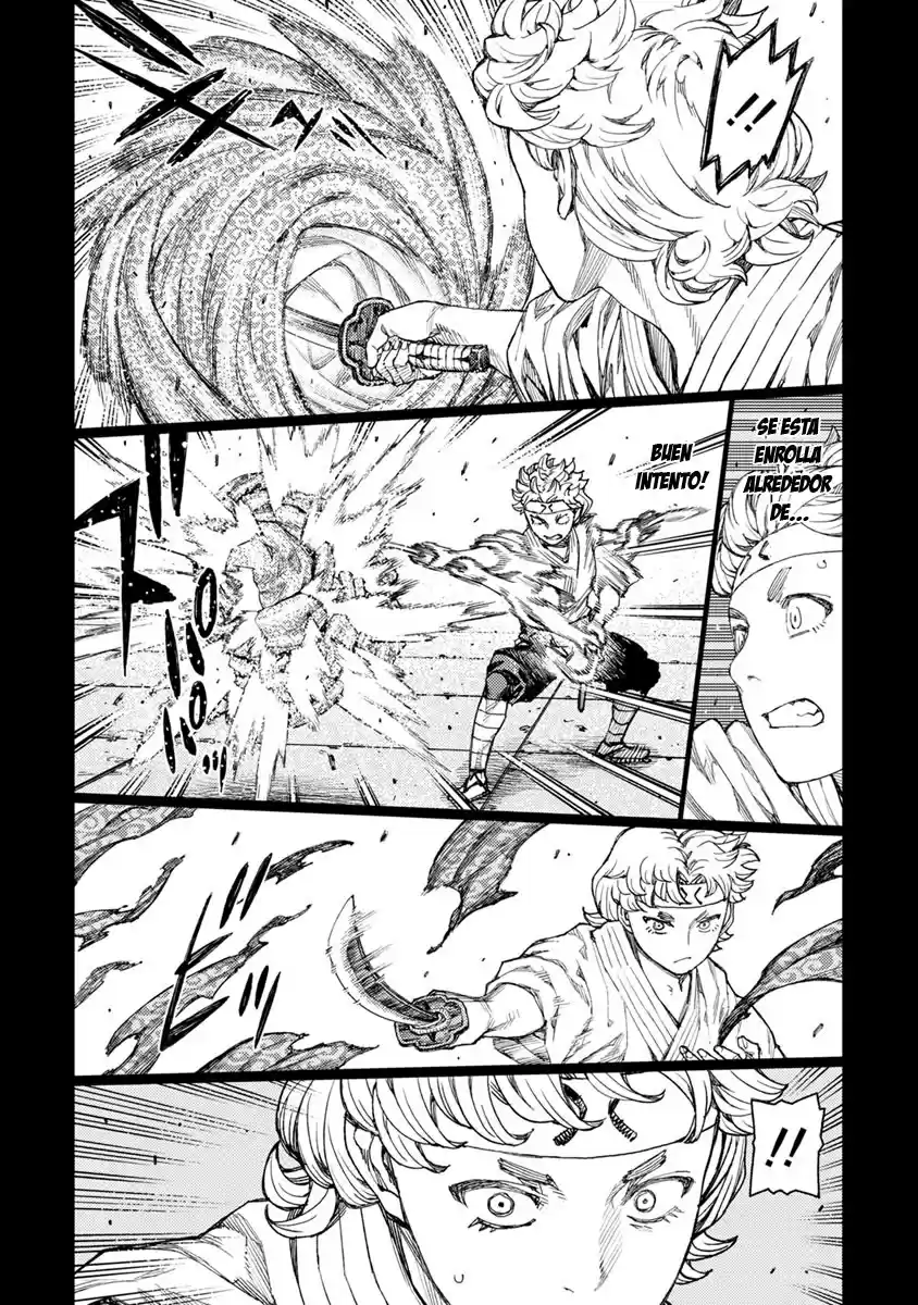 Tsugumomo capítulo 96, página 9