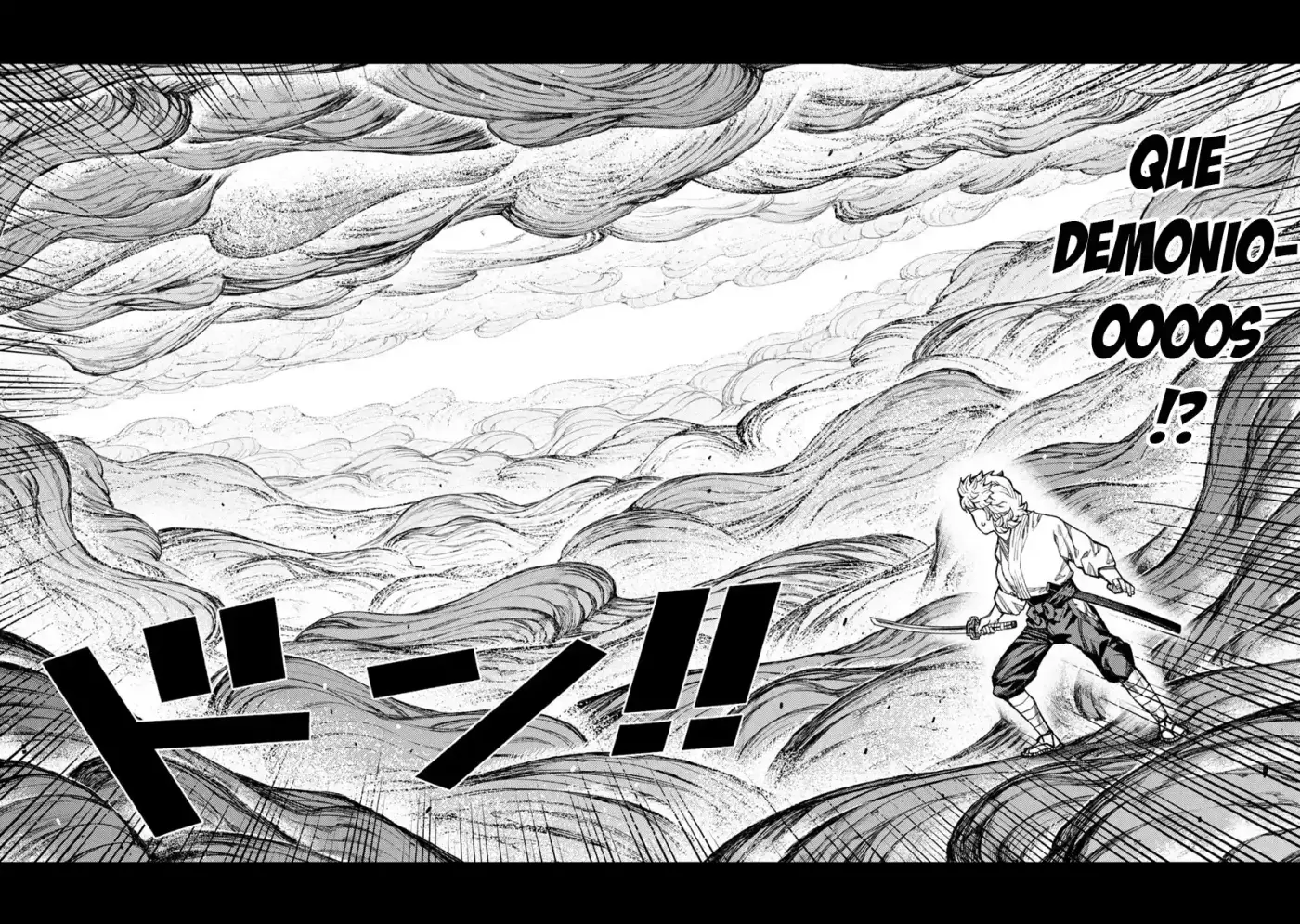 Tsugumomo capítulo 96, página 10