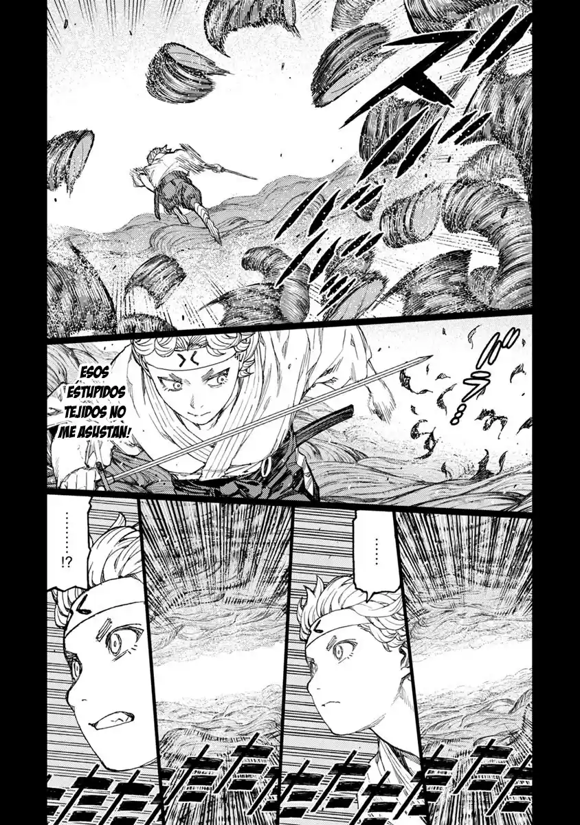Tsugumomo capítulo 96, página 12