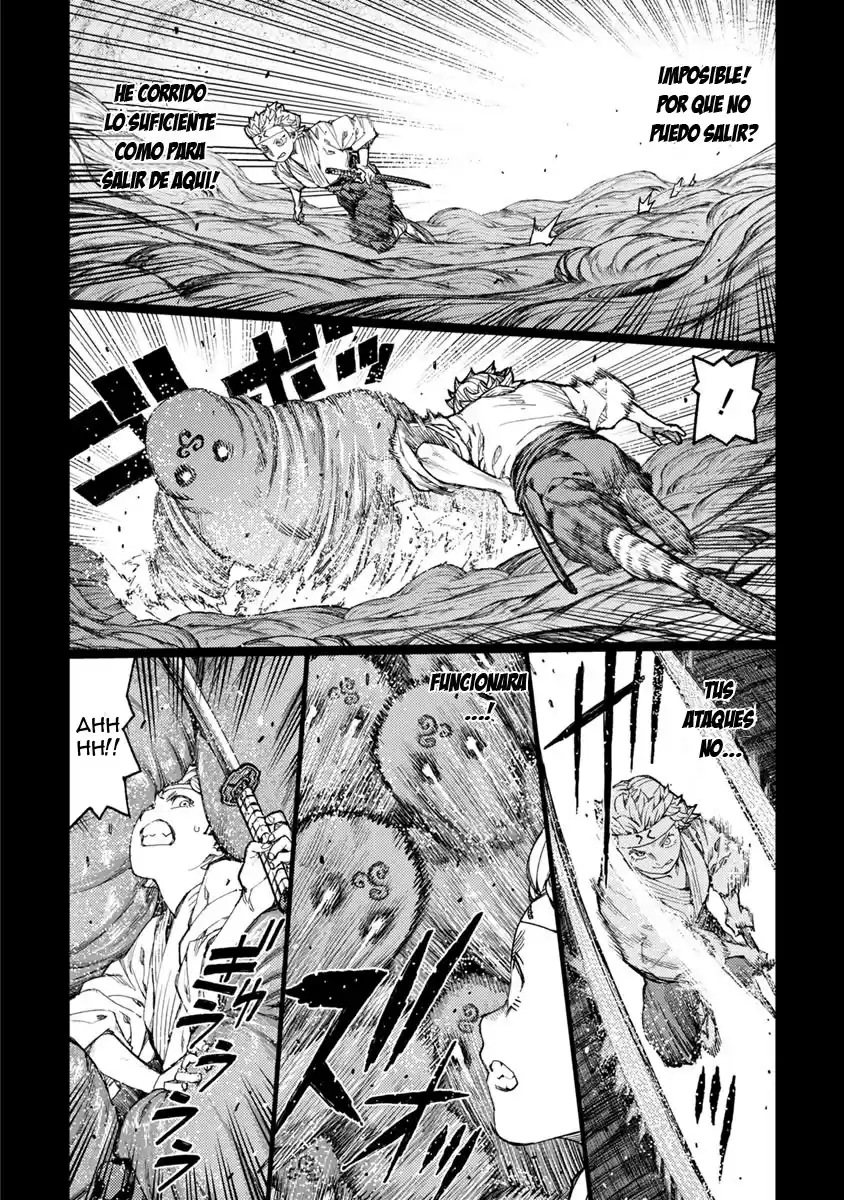 Tsugumomo capítulo 96, página 13