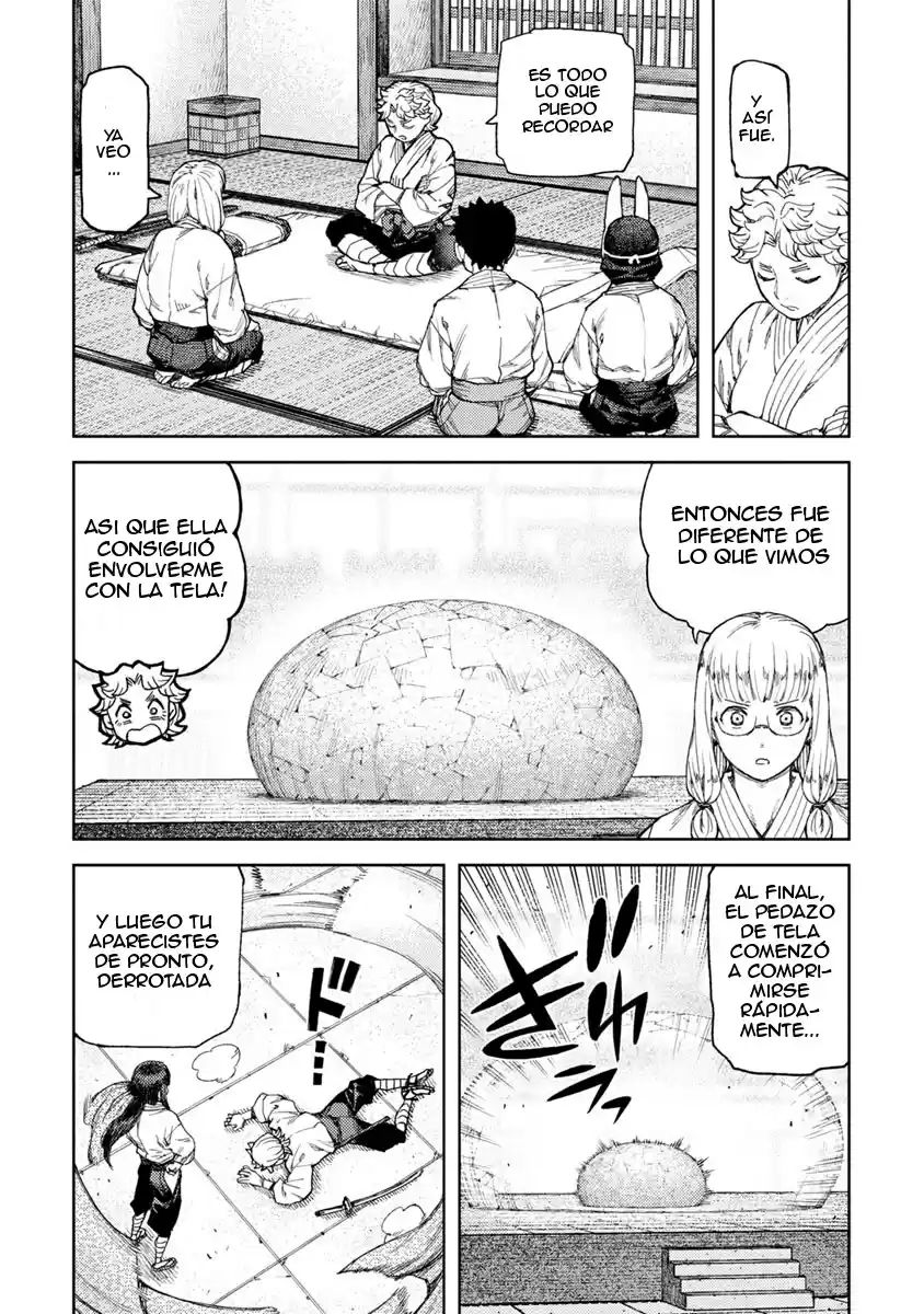Tsugumomo capítulo 96, página 14