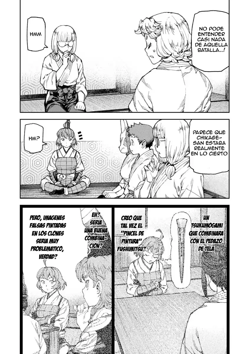 Tsugumomo capítulo 96, página 15