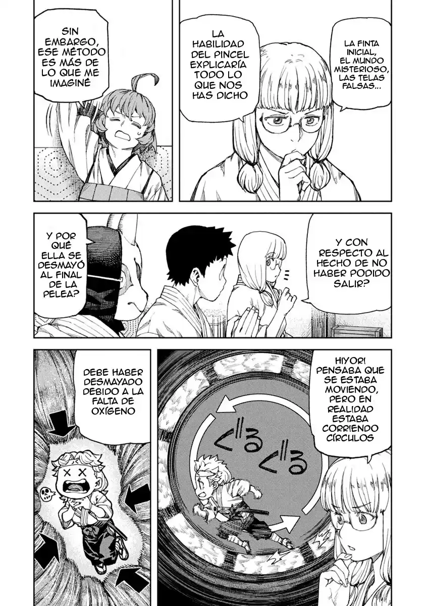 Tsugumomo capítulo 96, página 16