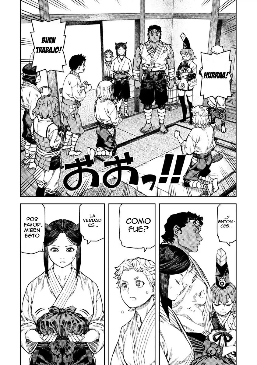 Tsugumomo capítulo 96, página 18