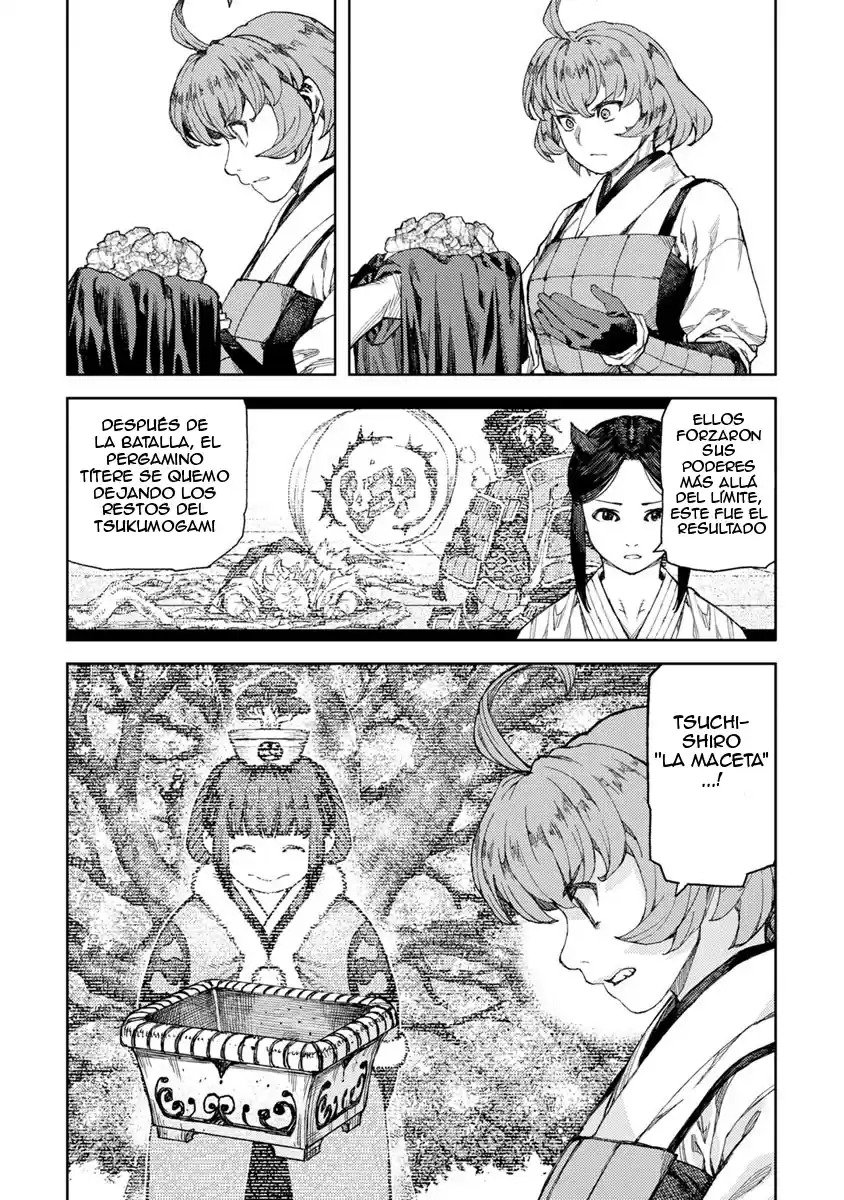 Tsugumomo capítulo 96, página 20