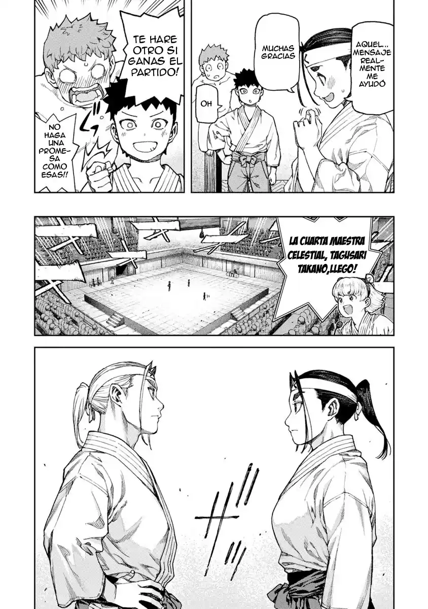 Tsugumomo capítulo 96, página 30