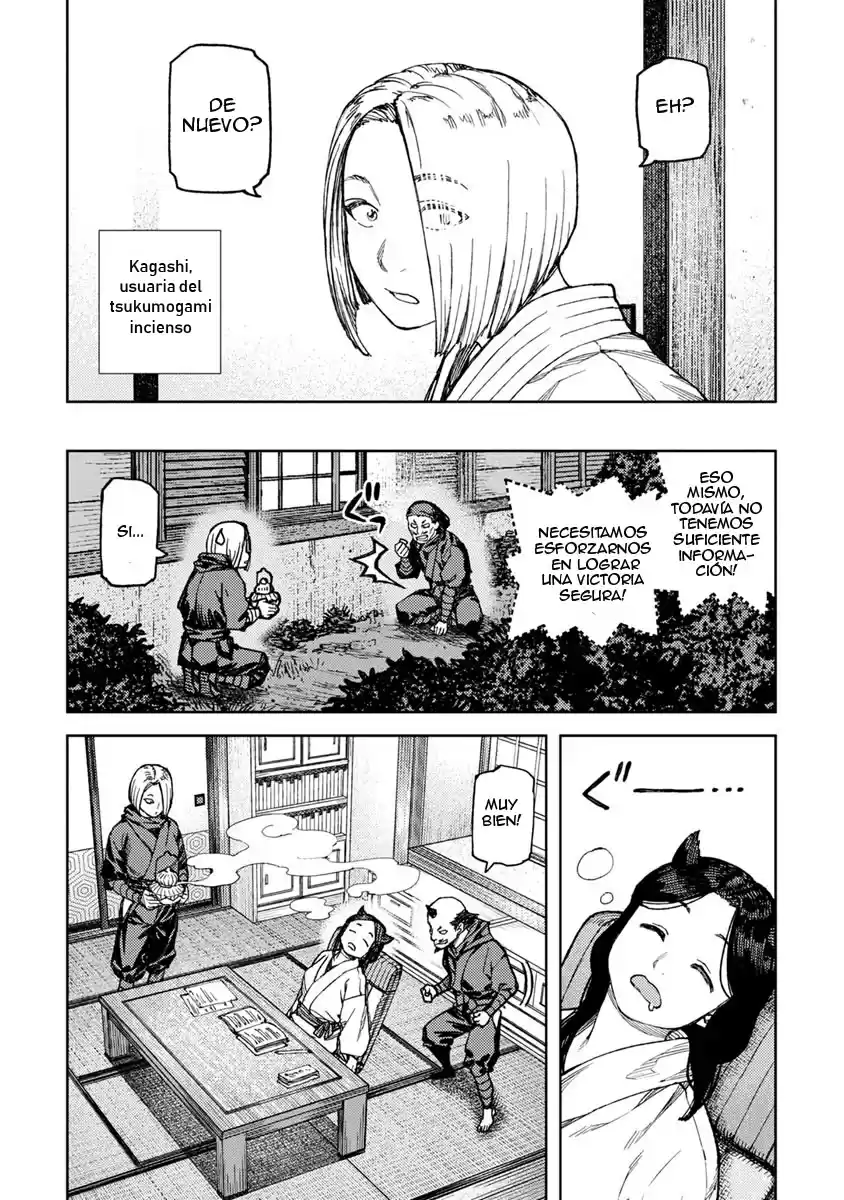 Tsugumomo capítulo 97.1, página 6