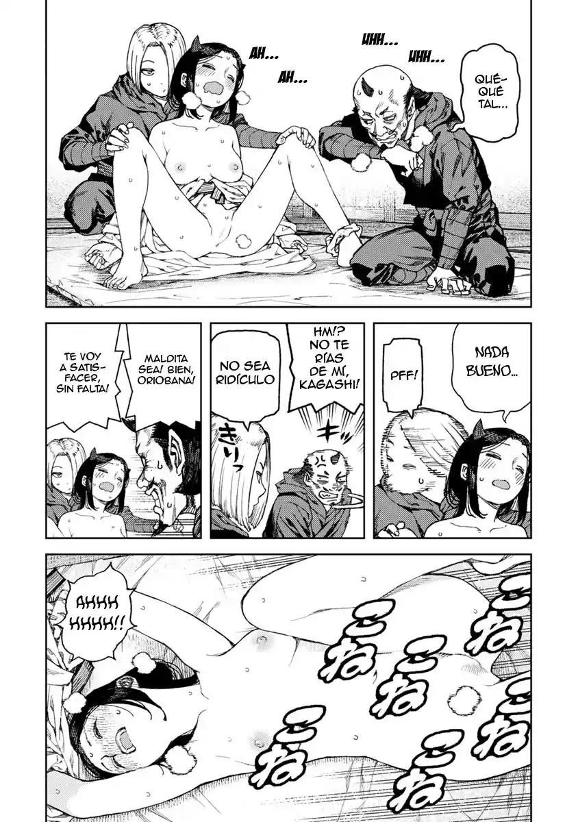 Tsugumomo capítulo 97.1, página 10