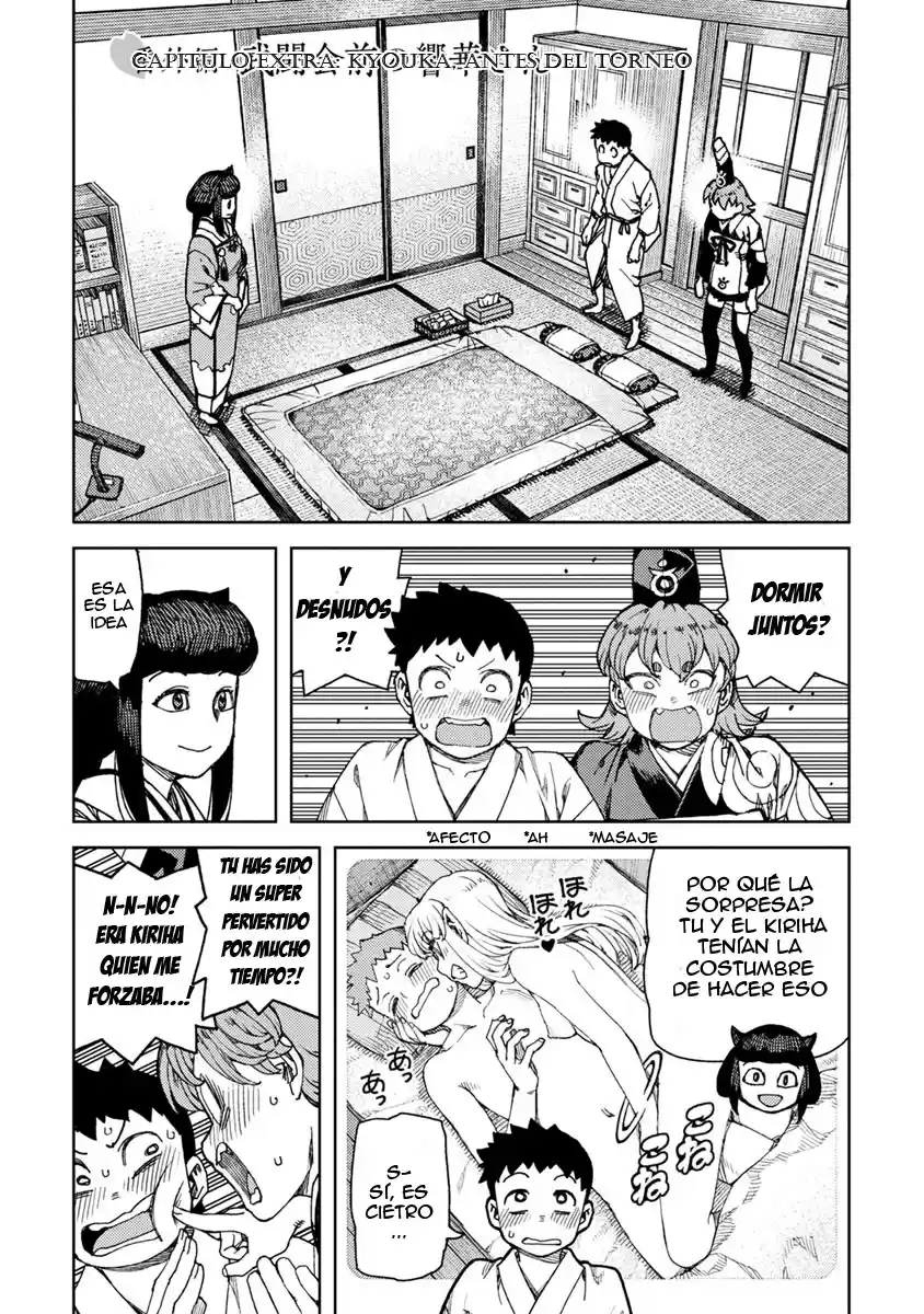 Tsugumomo capítulo 97.2, página 5