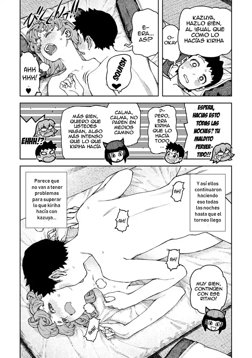 Tsugumomo capítulo 97.2, página 7
