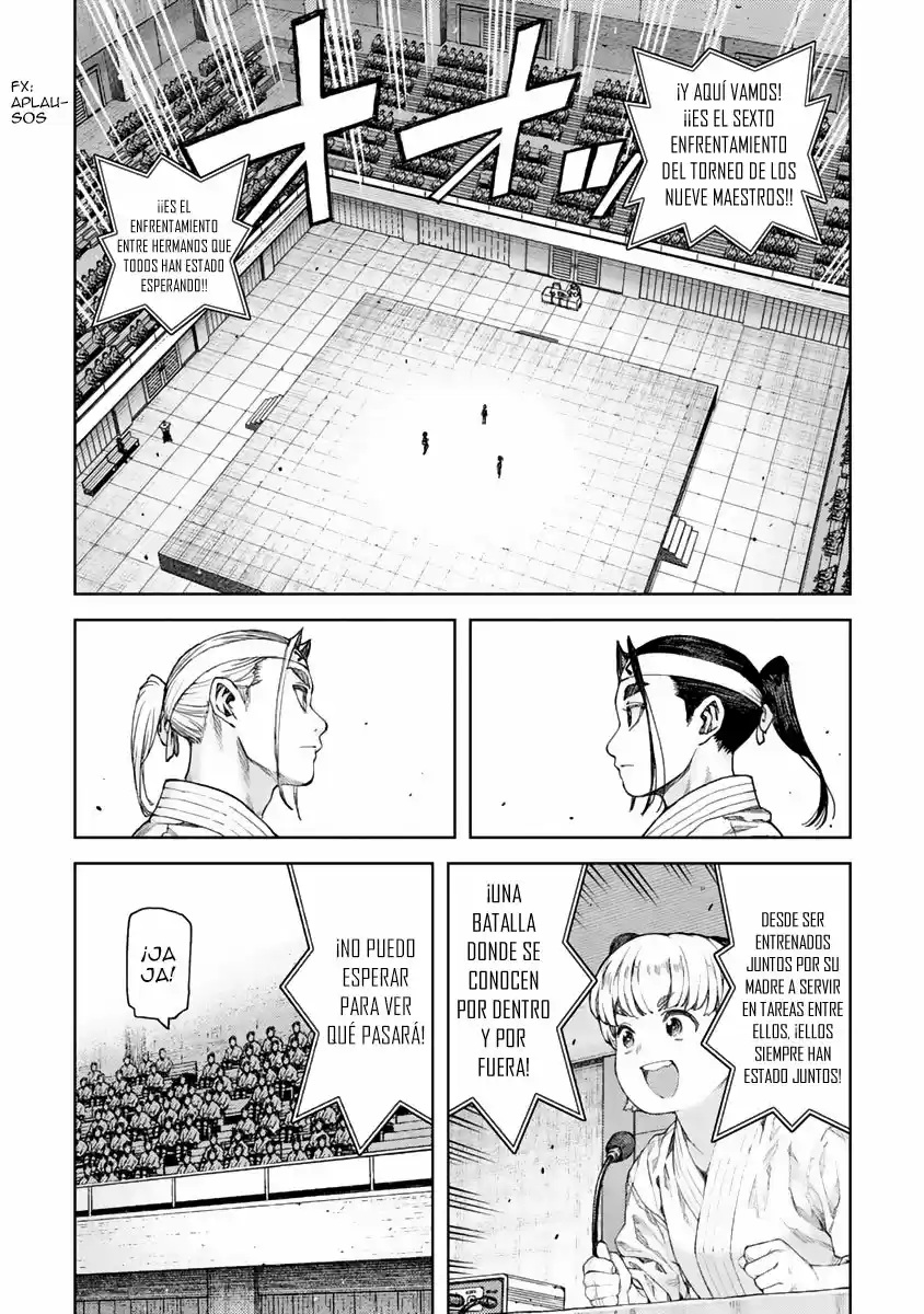 Tsugumomo capítulo 97, página 5