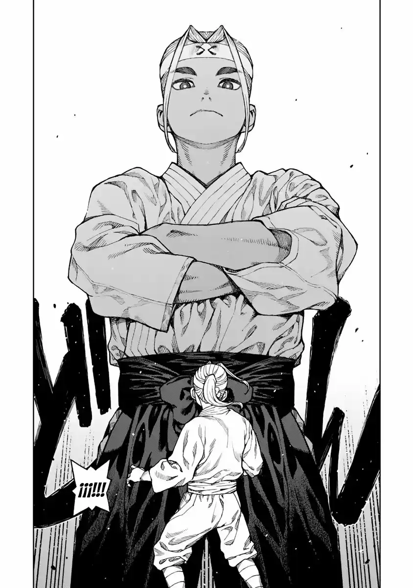 Tsugumomo capítulo 97, página 7