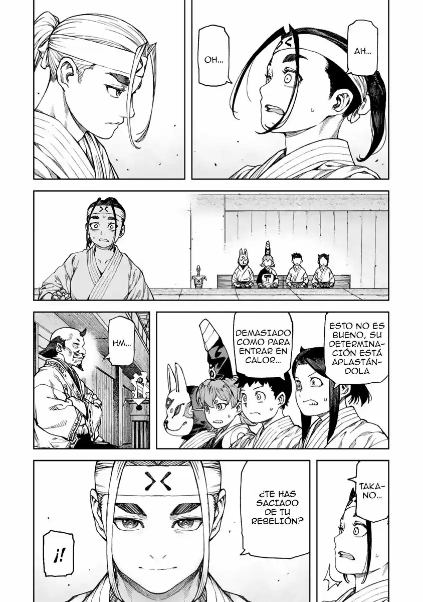Tsugumomo capítulo 97, página 8