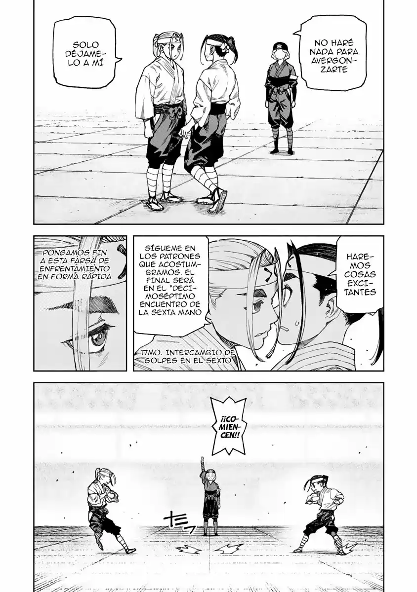Tsugumomo capítulo 97, página 9
