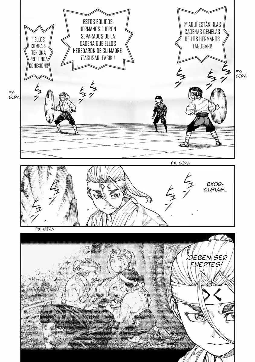 Tsugumomo capítulo 97, página 11