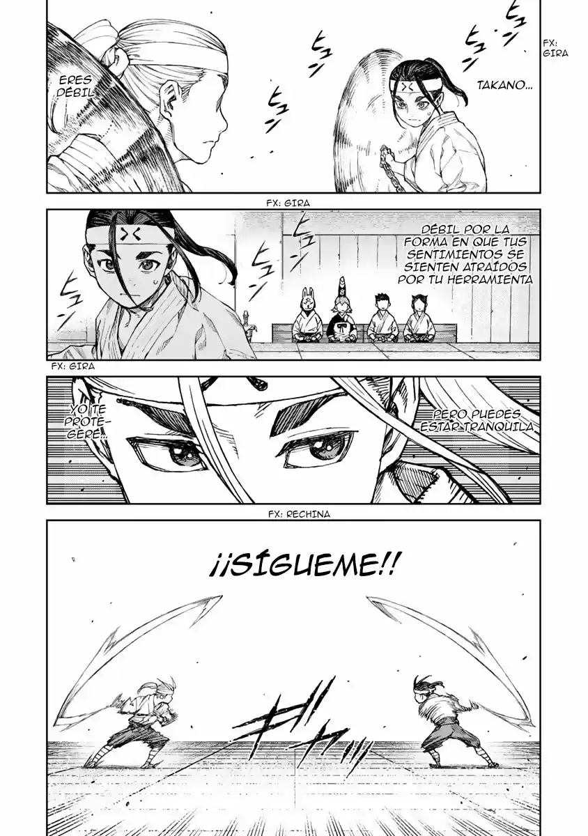 Tsugumomo capítulo 97, página 12