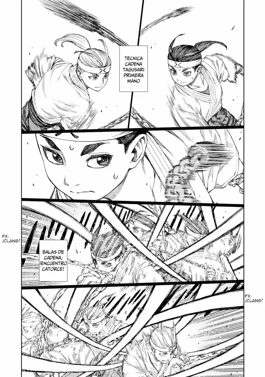 Tsugumomo capítulo 97, página 13