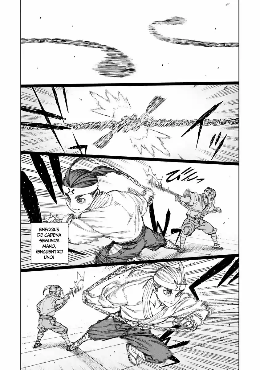 Tsugumomo capítulo 97, página 14
