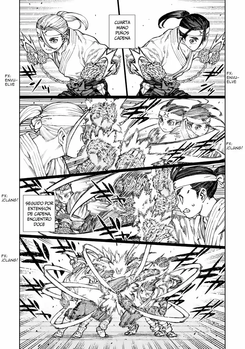 Tsugumomo capítulo 97, página 16