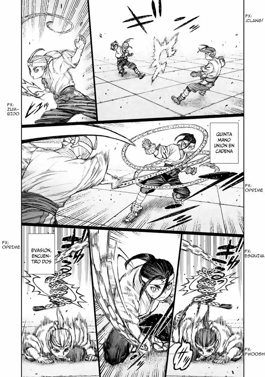 Tsugumomo capítulo 97, página 17