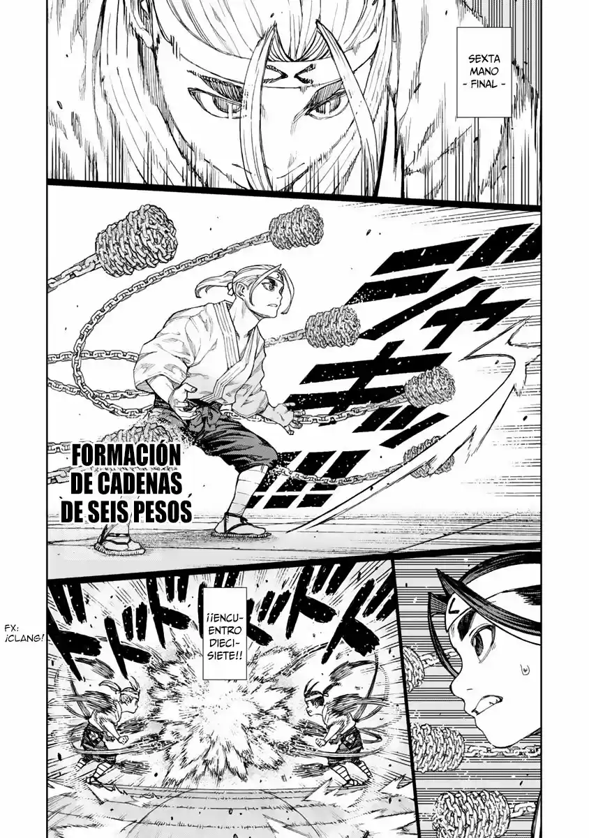 Tsugumomo capítulo 97, página 18
