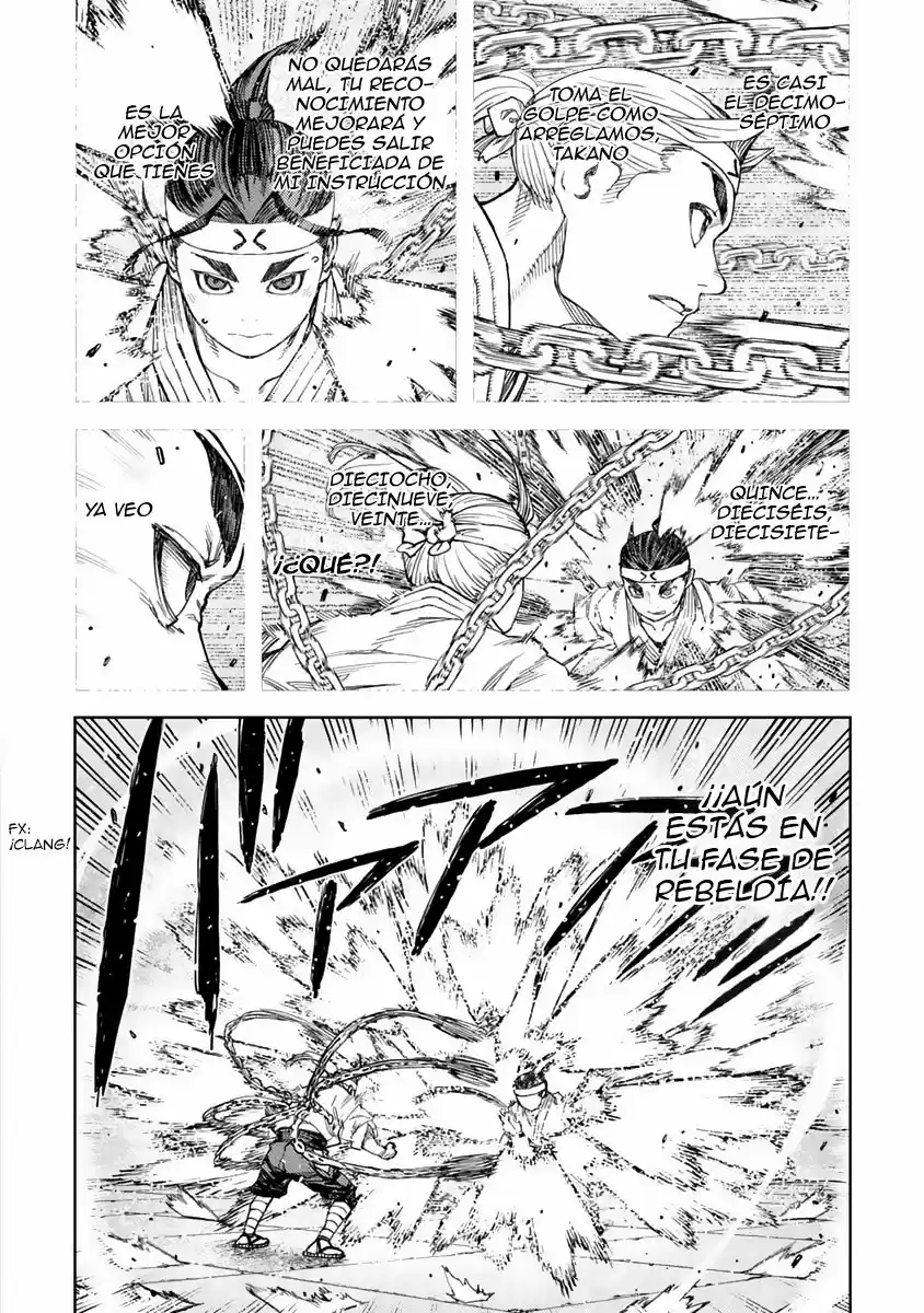 Tsugumomo capítulo 97, página 19