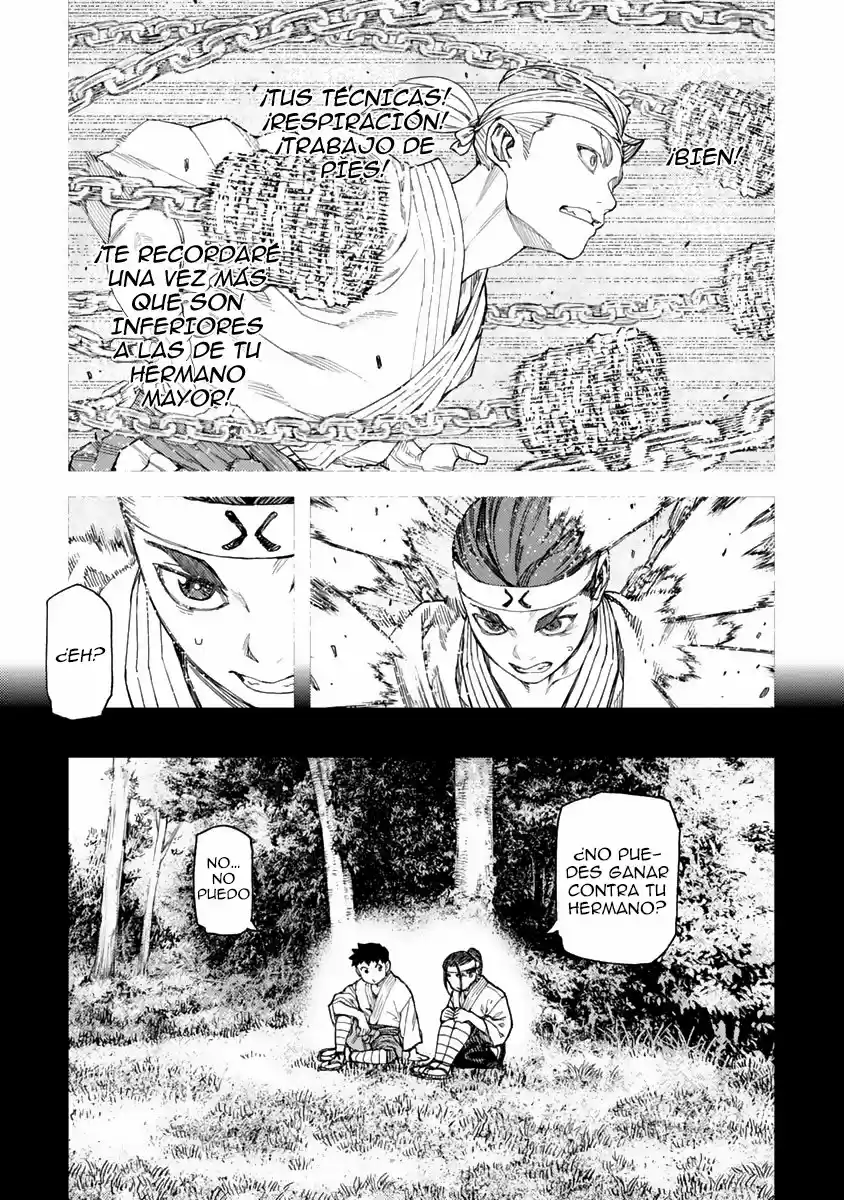 Tsugumomo capítulo 97, página 20