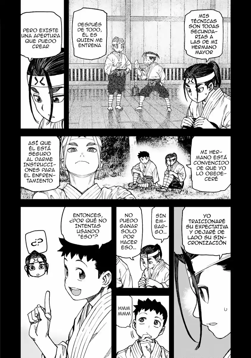 Tsugumomo capítulo 97, página 21