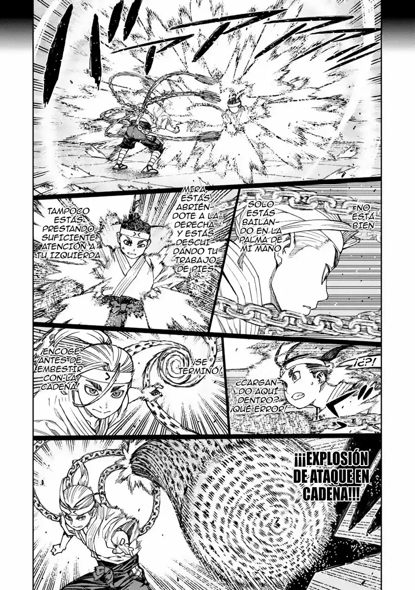 Tsugumomo capítulo 97, página 22
