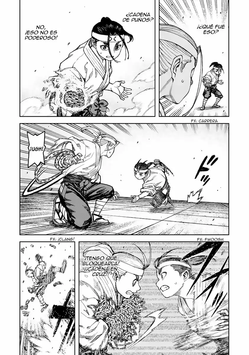 Tsugumomo capítulo 97, página 24