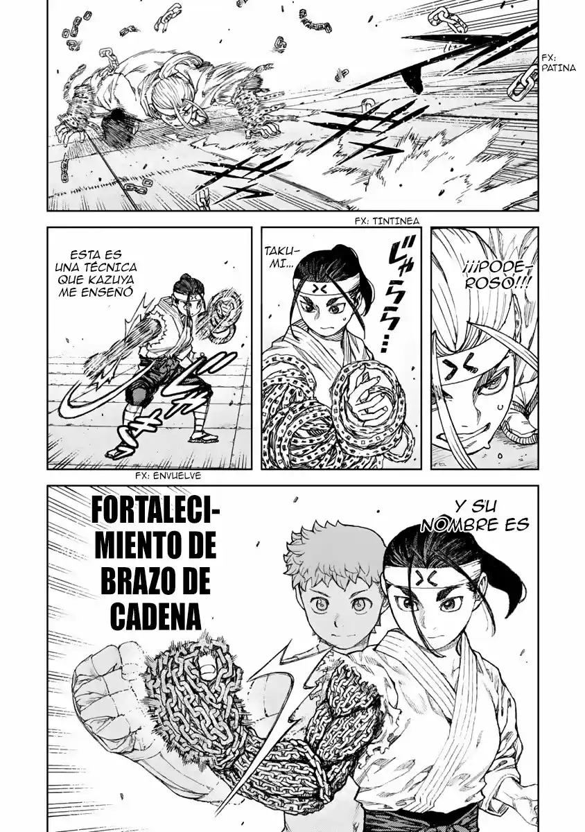 Tsugumomo capítulo 97, página 25