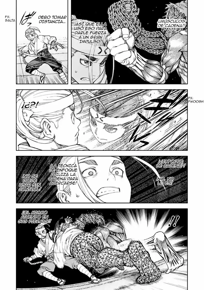 Tsugumomo capítulo 97, página 26